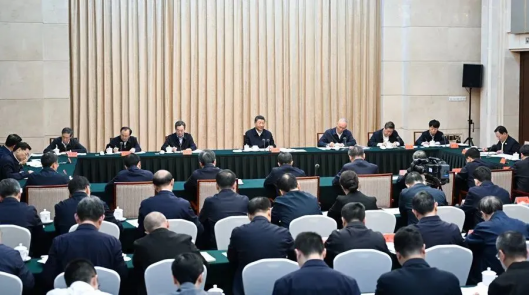 習近平主持召開全面推動黃河流域生態保護和高質量發展座談會強調 以進一步全面深化改革為動力 開創黃河流域生態保護和高質量發展新局面
